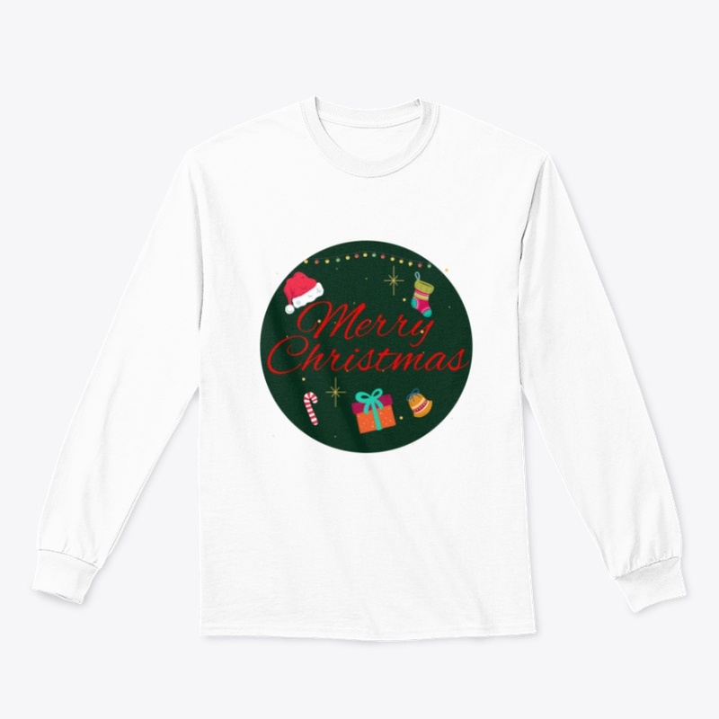 Christmas clothing design.