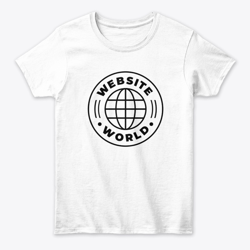 Website World, Black on White