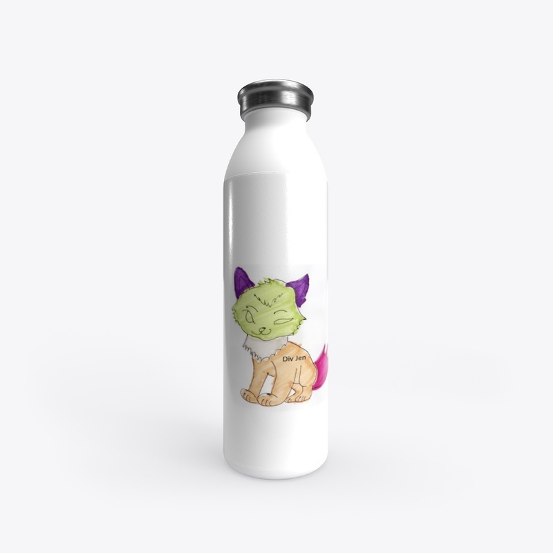Div Jen 20oz Stainless Water Bottle