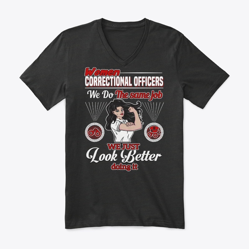 Correctional Officers We Do The Same Job