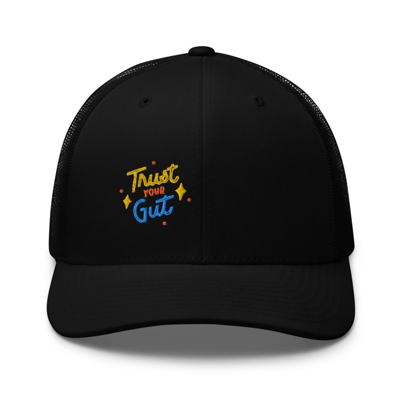 Quote design cap