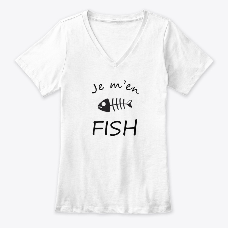 tee-shirt je m'en fish