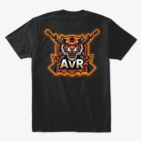 Avr Autumn Assault Tee Black T-Shirt Back