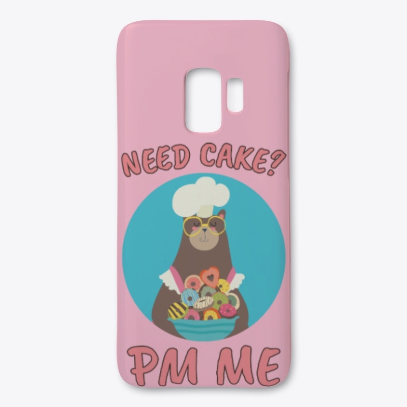 Need Cake? PM Me, A Baker