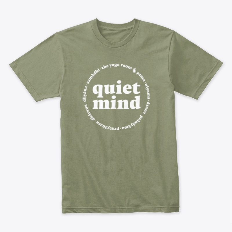 THE EIGHT LIMBS OF YOGA - QUIET MIND