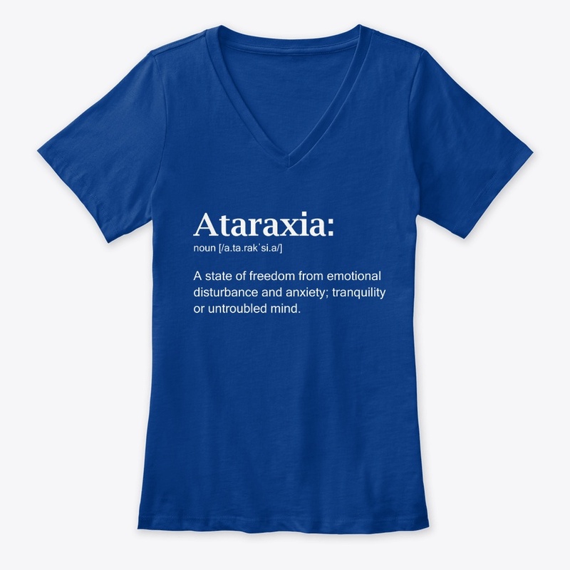 Women's Ataraxia V-neck Tee