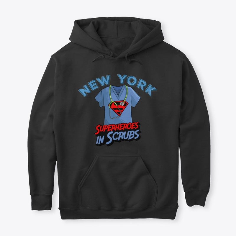 Superheroes In Scrubs - New York