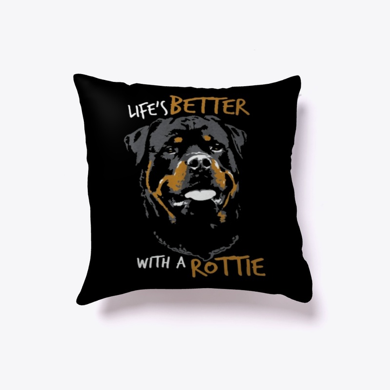 Life's better with a Rottie
