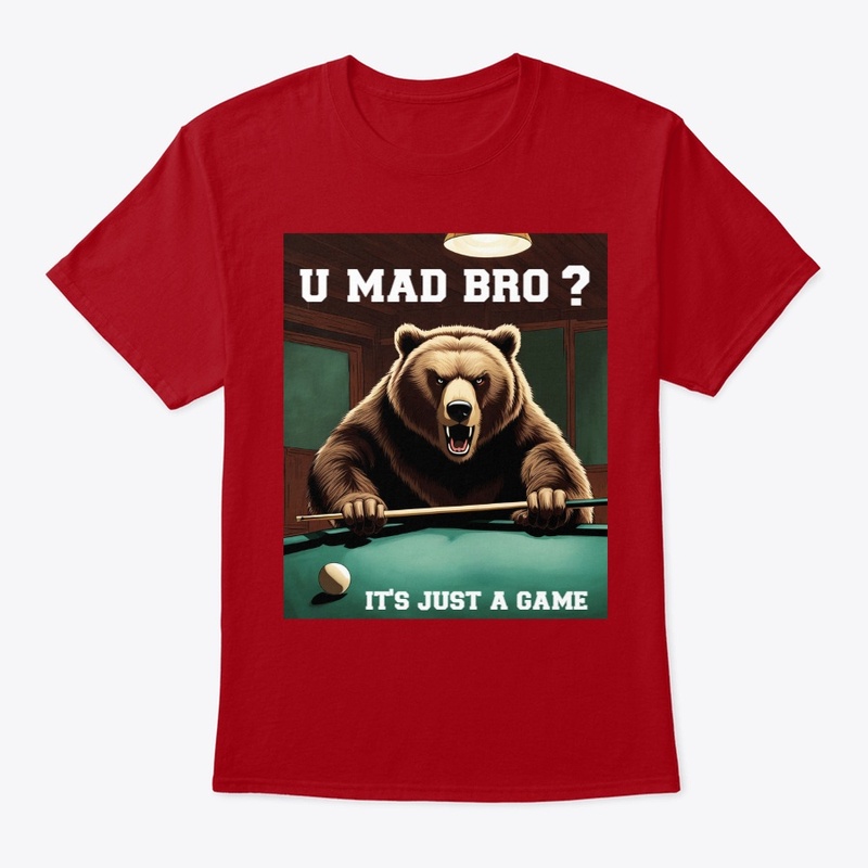 It's just a game.