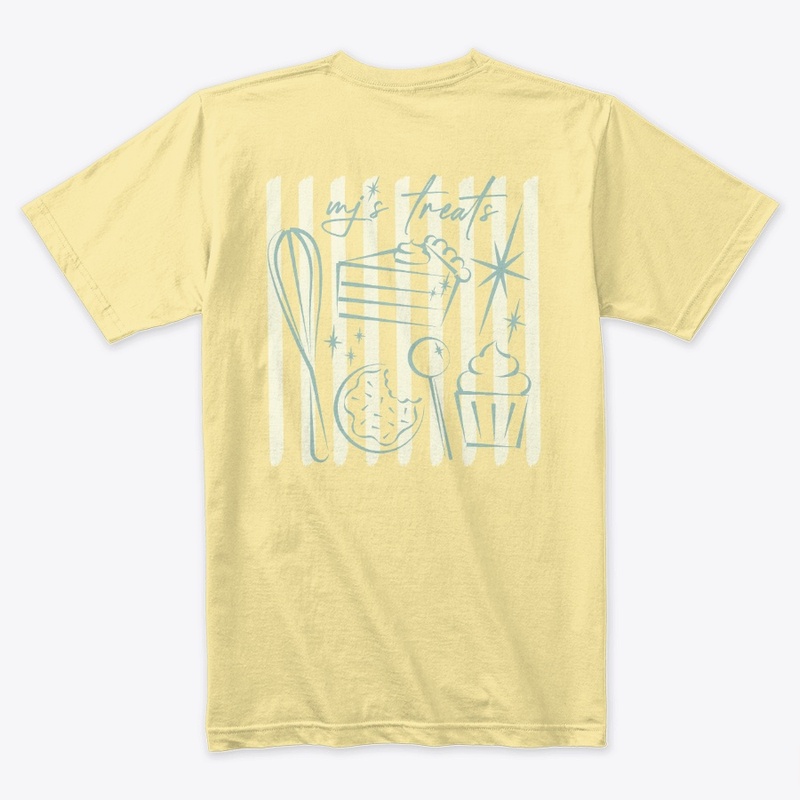 MJ's striped yellow Tee
