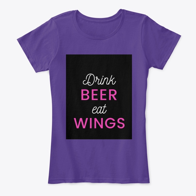Drink BEER eat WINGS