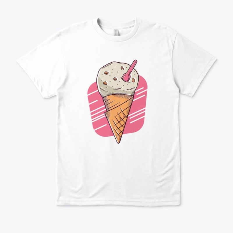 Cookie Ice Cream  Design