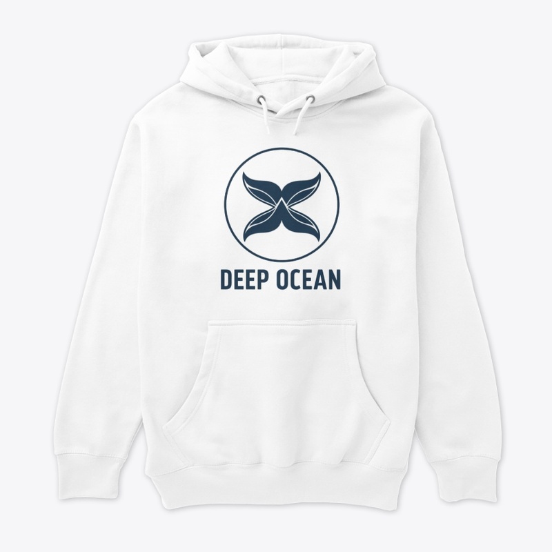Deep Ocean – Logo whale   Océan & Aloha