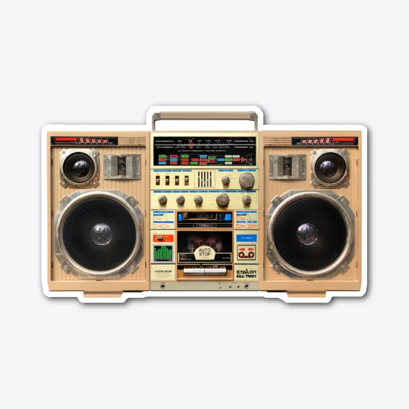 Conion TC-999 Boombox Photo