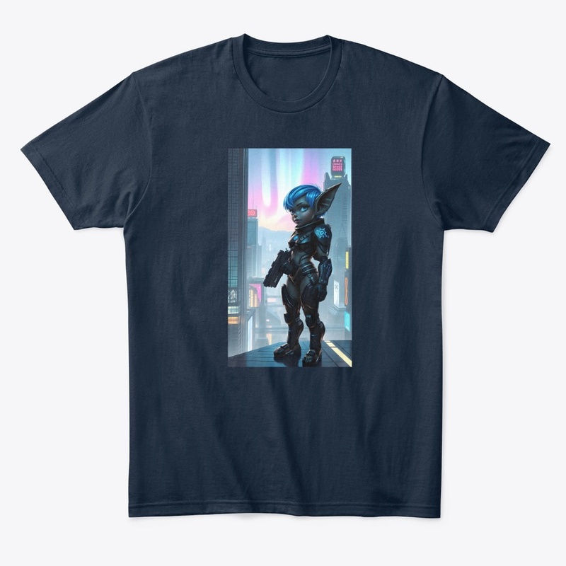 Galactic patrol officer Glenda