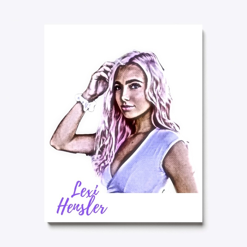 Lexi Hensler model dance  pop Tapestry