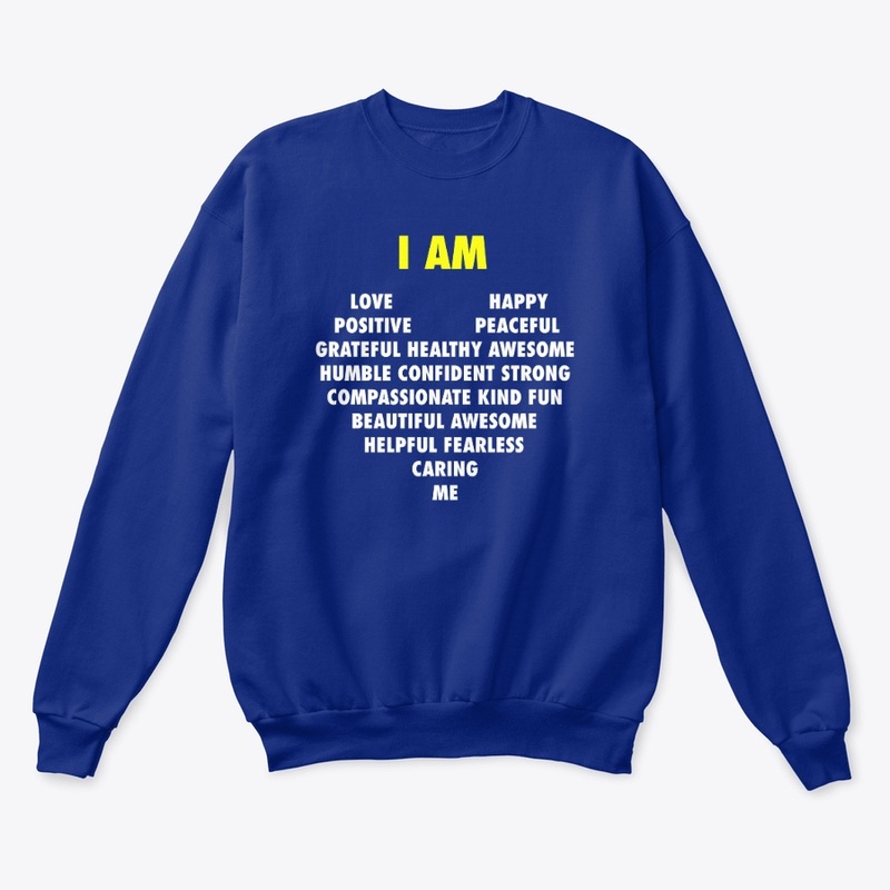 I AM (POSITIVE AFFIRMATIONS)