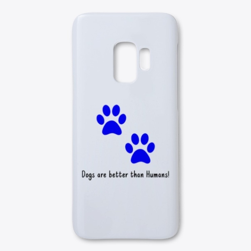 Dogs are better than Humans