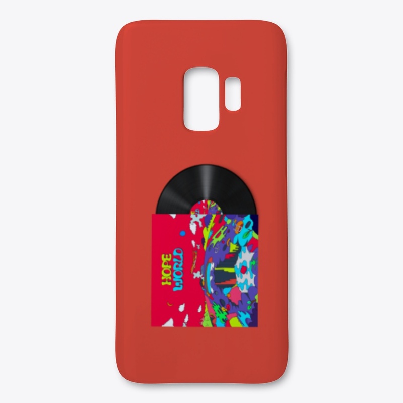 Hope World Vinyl Phone Cases