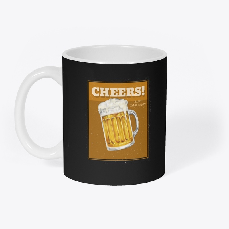 Cheers Beer Mug Father's Day