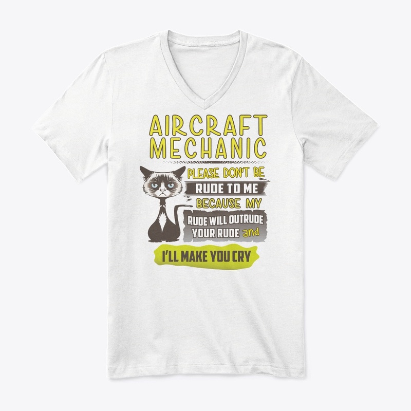 Cool Aircraft Mechanic Will Make You Cry