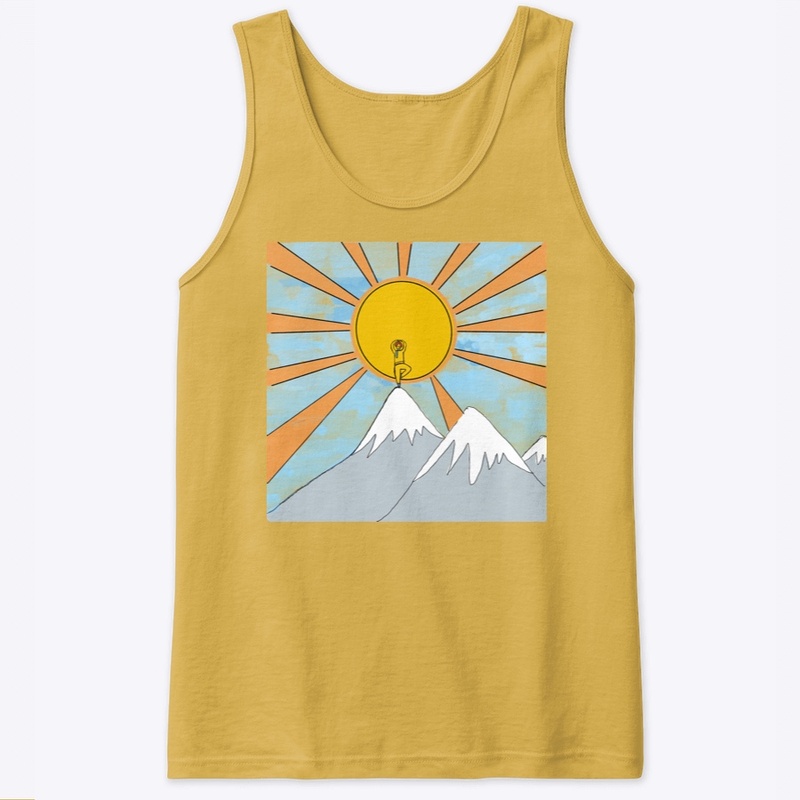 Sunny mountain