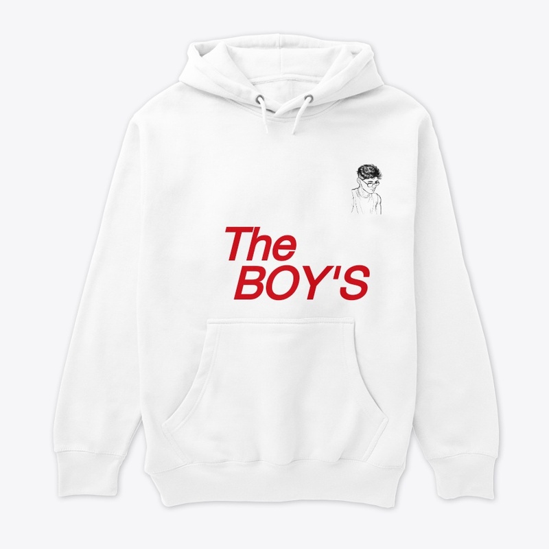 Colorful Graphic White T-Shirt & Hoodie