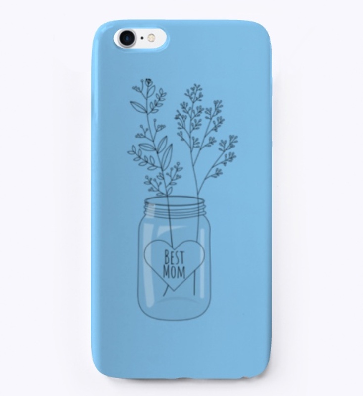 Flower Jar Illustration