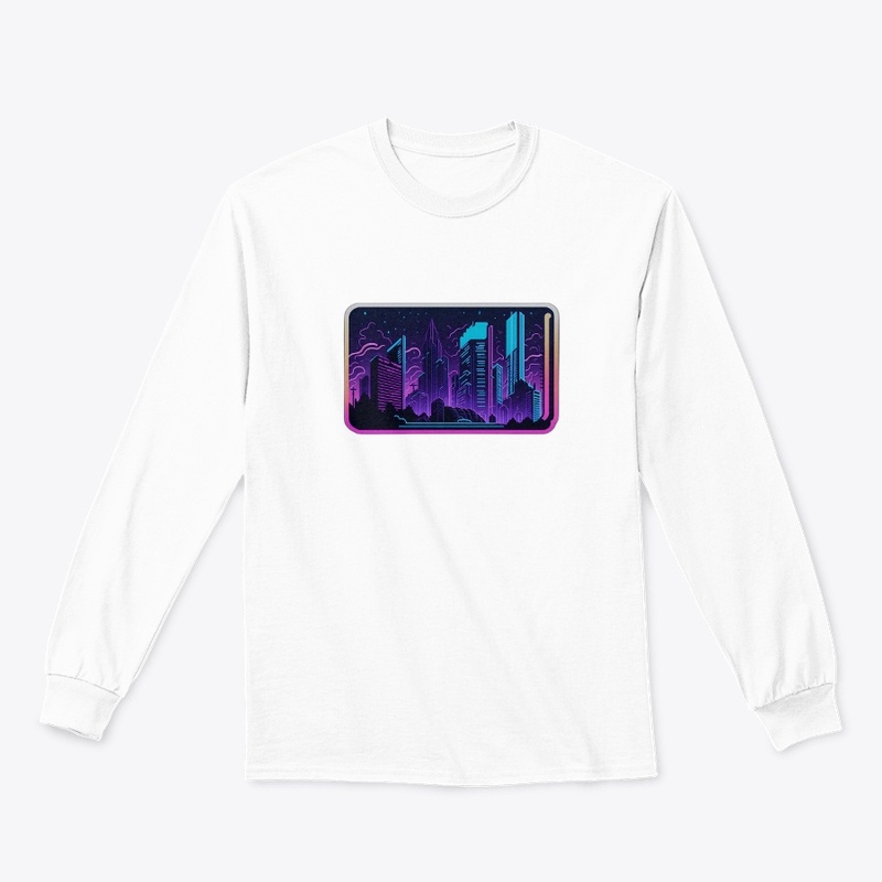Neon Cityscape