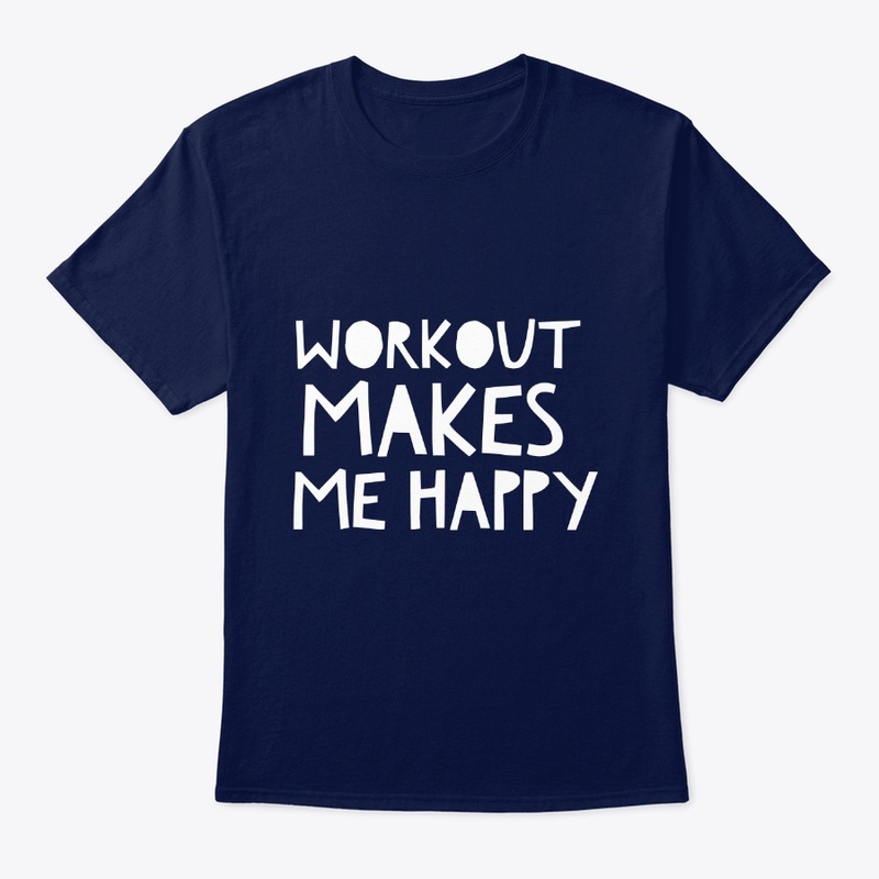 Workout Makes Me Happy