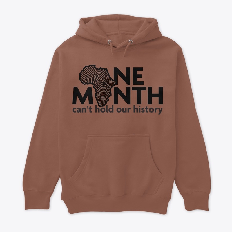 One Month Can't hold our history!