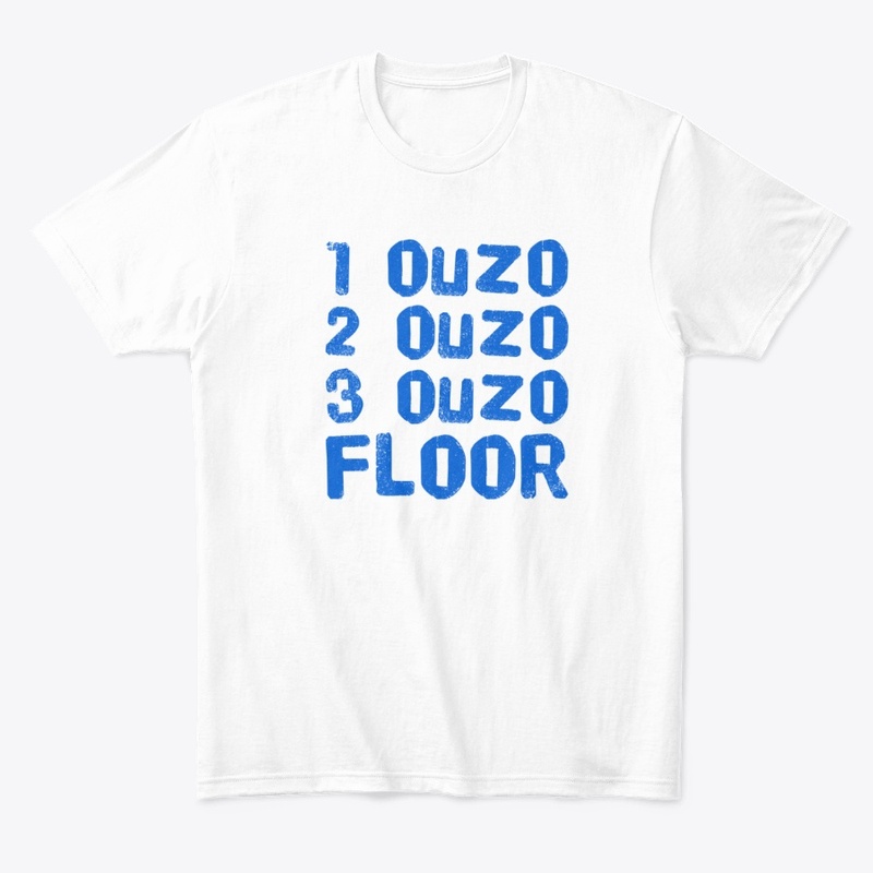 1 ouzo 2 ouzo 3 ouzo floor 