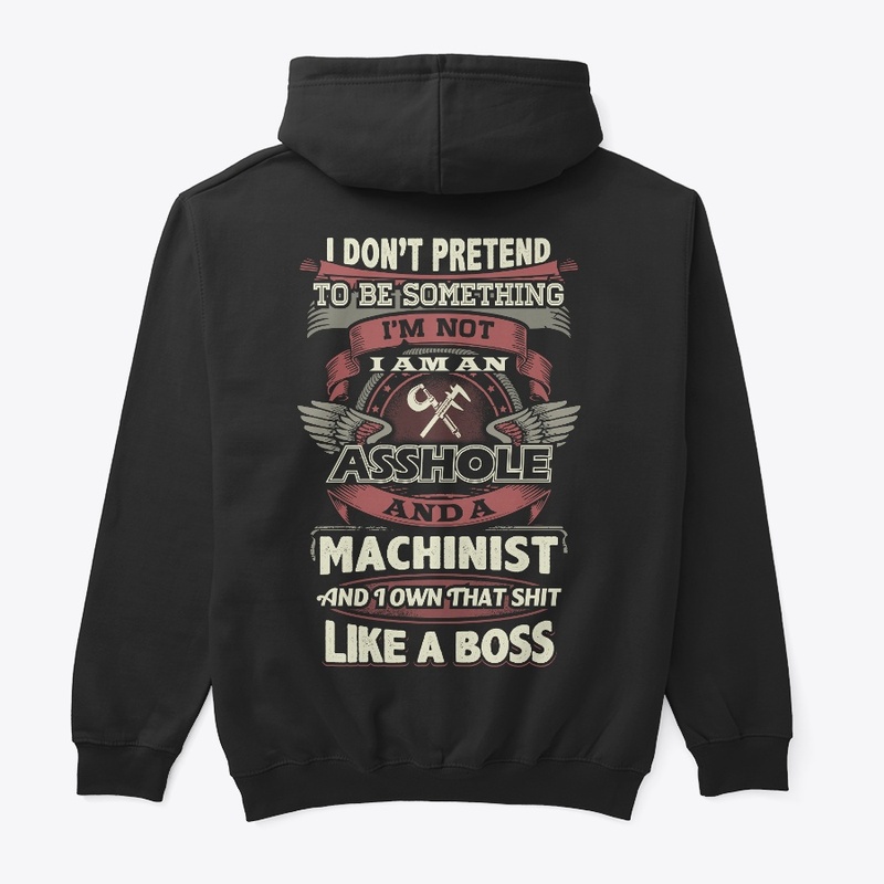 Machinist Boss Hoodie