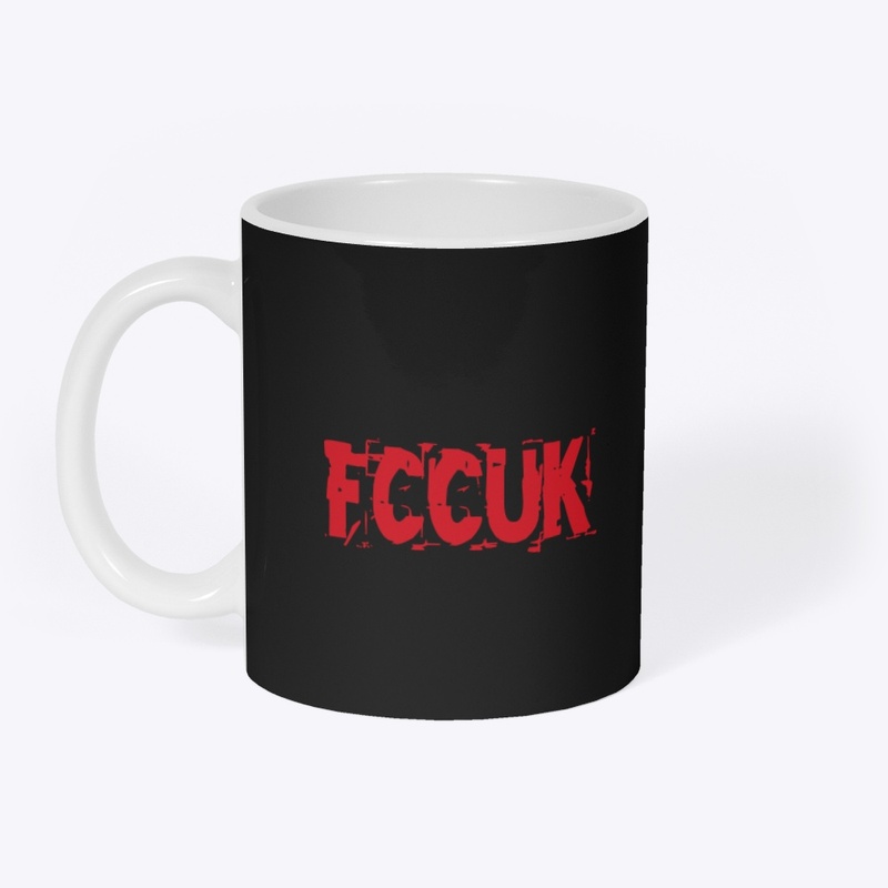 FCUK-printed