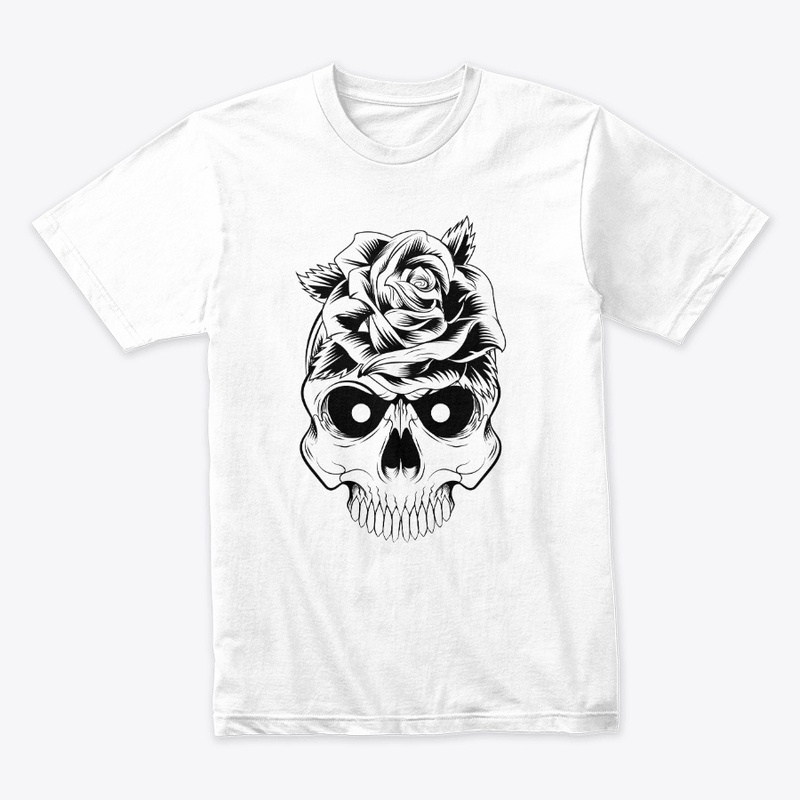 Skull & Roses | Goth | Witchy Design 