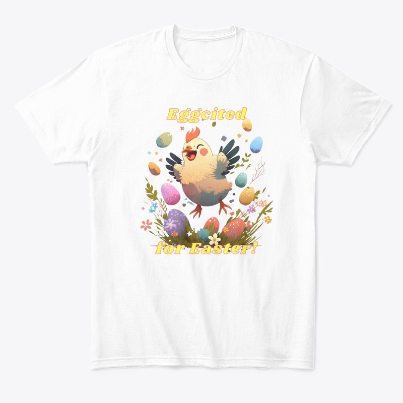 Eggcited for Easter