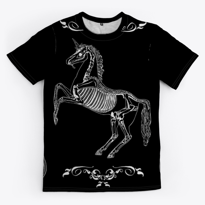 Unicorn Skeleton