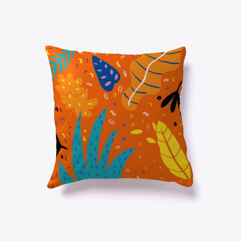 Cushion bedroom plant designs