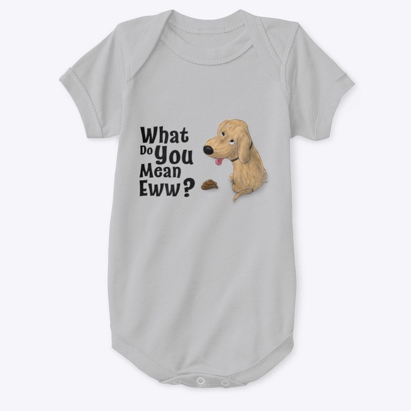 What Do You Mean Eww Cartoon Dog