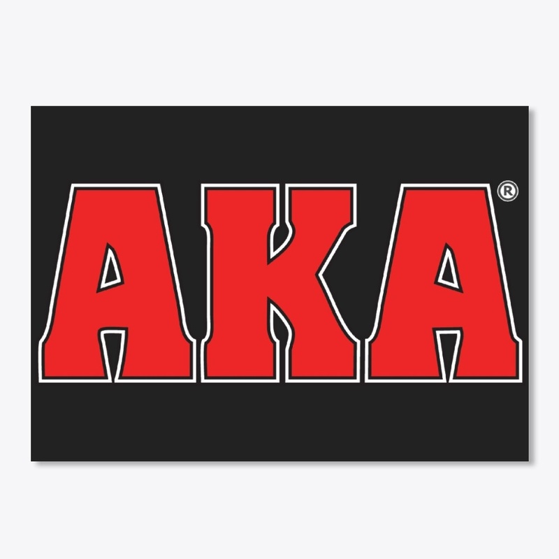 AKA  Authentic Red Logo 