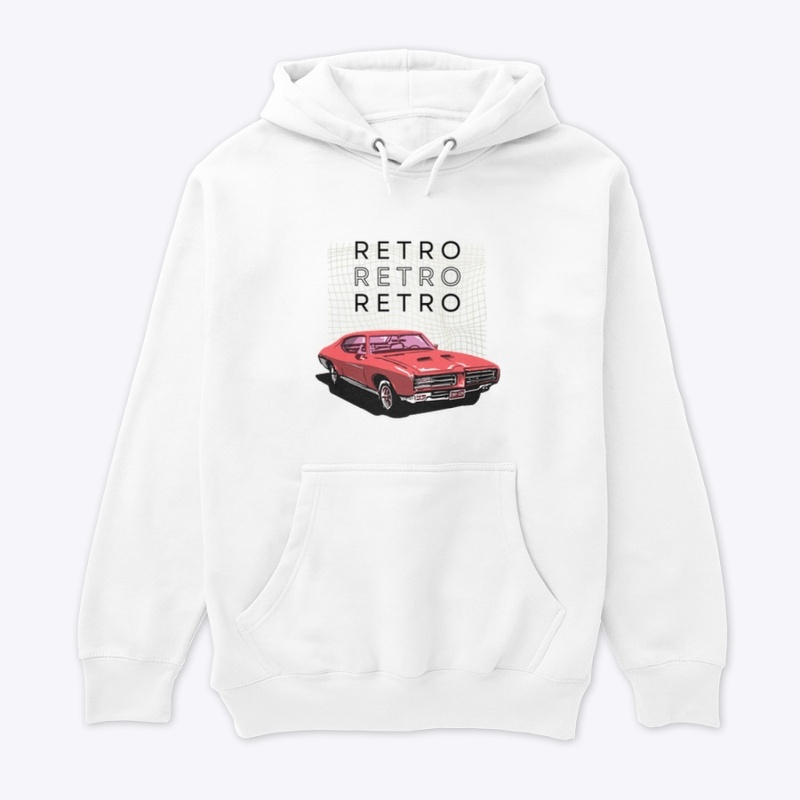 Trendy Car Design T-Shirts and Hoodies