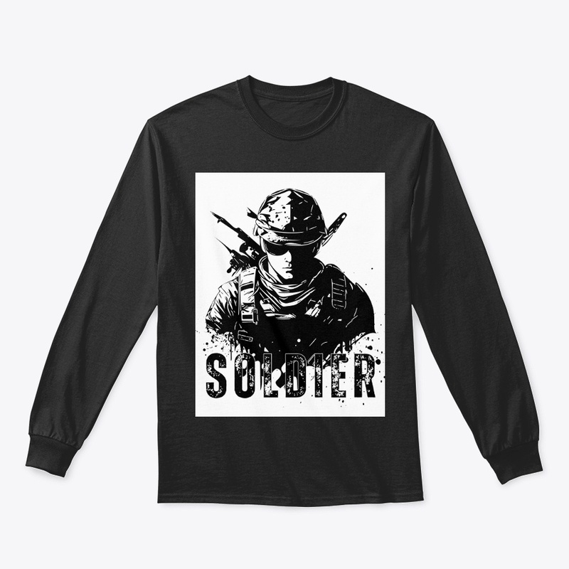  T-Shirt"Soldier Men: Valor and Honor 