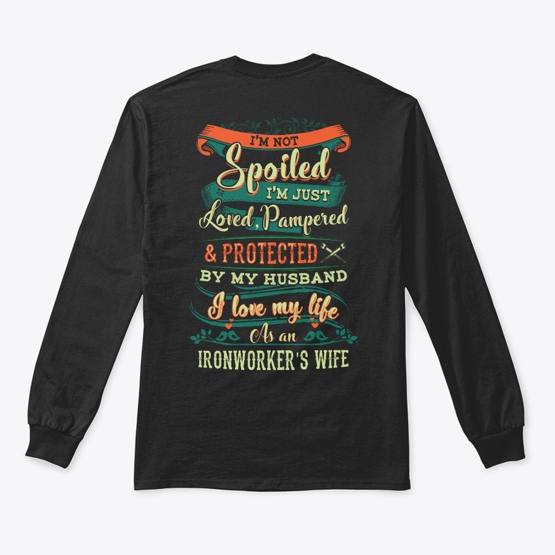 Awesome Ironworker's Wife Shirt
