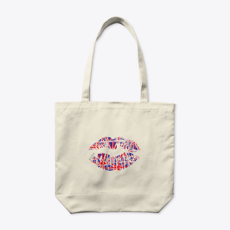 Union Jack Kiss