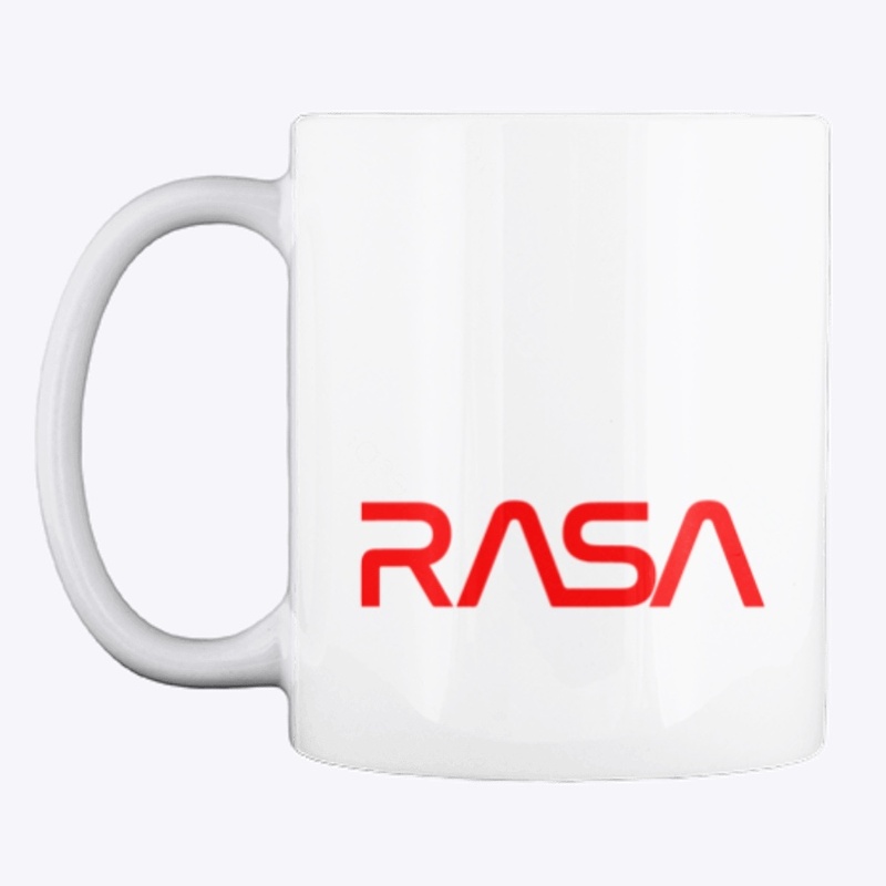RASA Worm Logo Mug