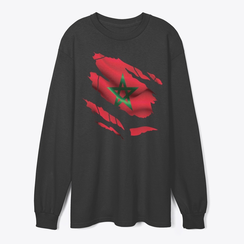 MOROCCAN FLAG 