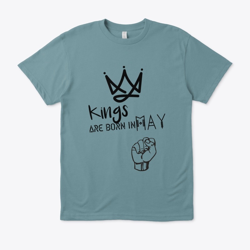 Kings are born in May 