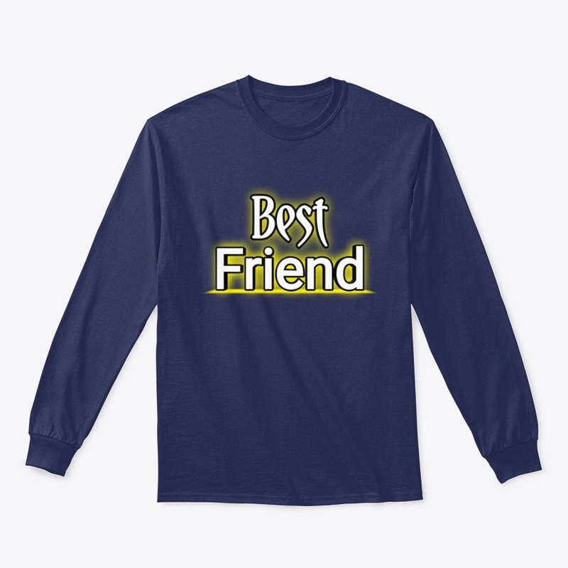 Best Friend Typography for