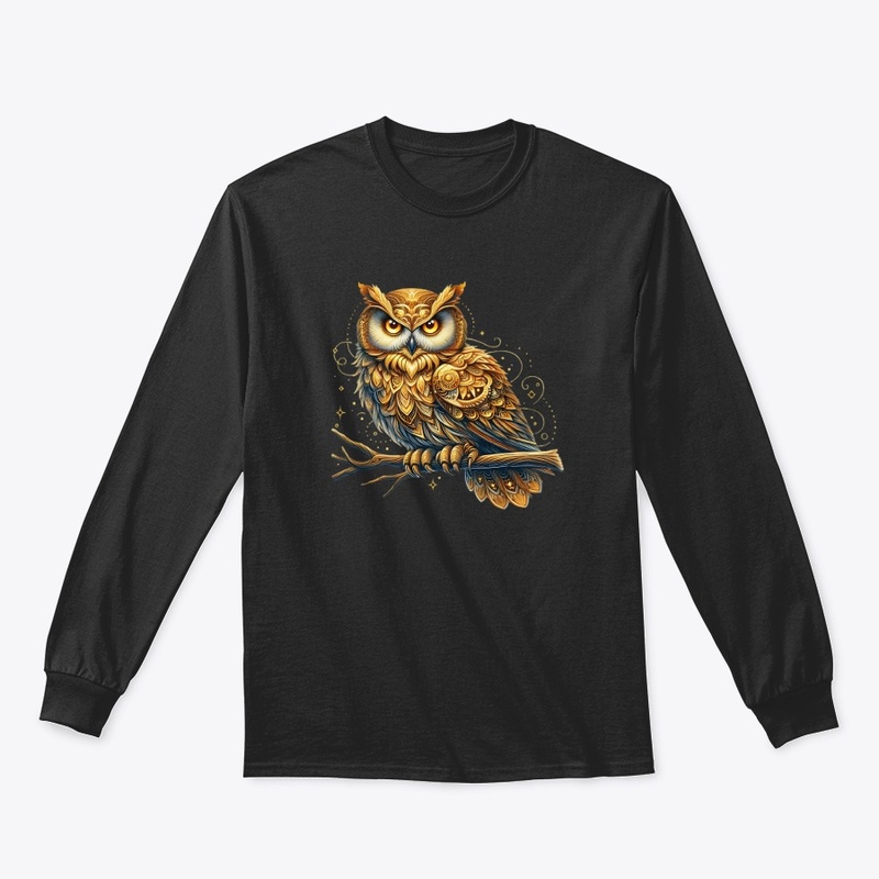 Owl Golden Design Men Women - SL02