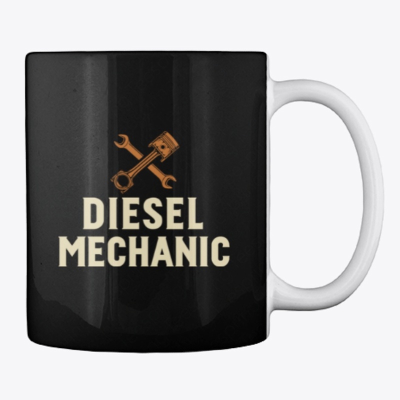 Elusive  Diesel Mechanic Shirt
